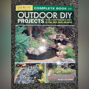 Outdoor DIY Projects Book